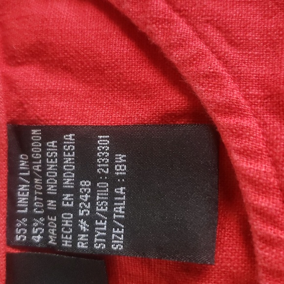 Vintage Rare Dress with Jacket w/Painted Shoppers - Picture 10 of 10